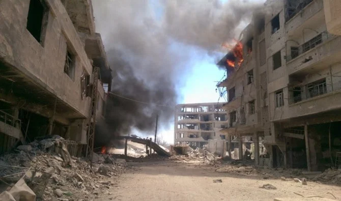 Since the start of Syria’s civil in 2011 that began with the regime’s brutal repression of mostly peaceful protesters, Syrian authorities have been accused of torturing detainees to death, of rape, sexual assaults and extrajudicial executions. (AFP/File)