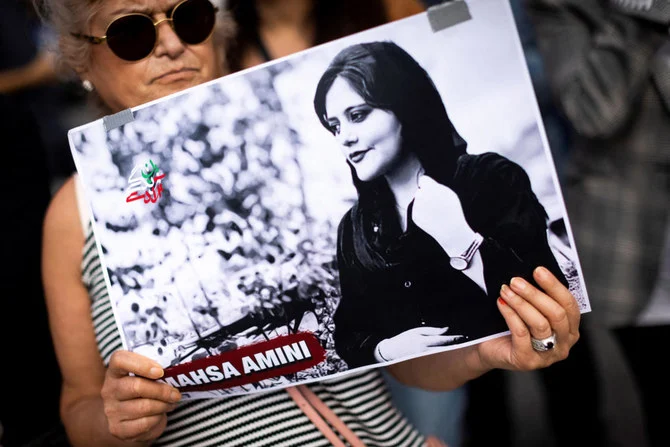 Iran has for the past six weeks been rocked by protests sparked by the death of Mahsa Amini in September, who had been arrested by the Tehran morality police. (File/AFP)