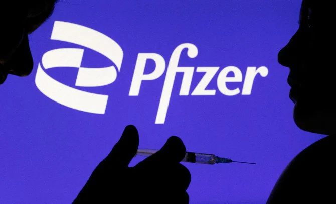 Pfizer Inc on Tuesday raised its forecast for annual sales of its COVID-19 vaccine by $2 billion to $34 billion on demand for Omicron-targeted boosters. (Reuters)