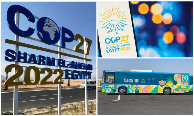 From electric buses to solar installations, Egypt’s resort town of Sharm El-Sheikh has been transformed for COP27 summit. (Supplied)