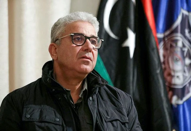 Fathi Bashagha is the Prime Minister of Libya’s Government of National Stability. (Reuters)