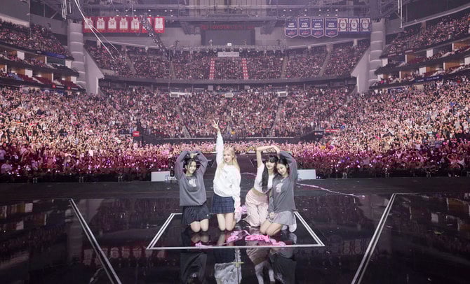 (Twitter @BLACKPINK)