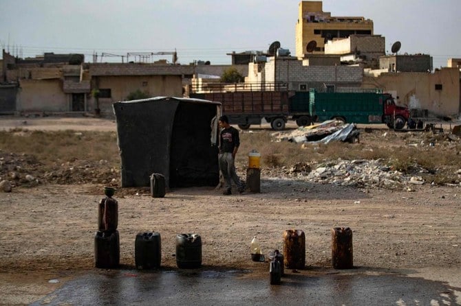 The conflict in Syria started in 2011 with the brutal repression of peaceful protests and escalated to pull in foreign powers and global jihadists, killing around 500,000 people. (File/AFP)