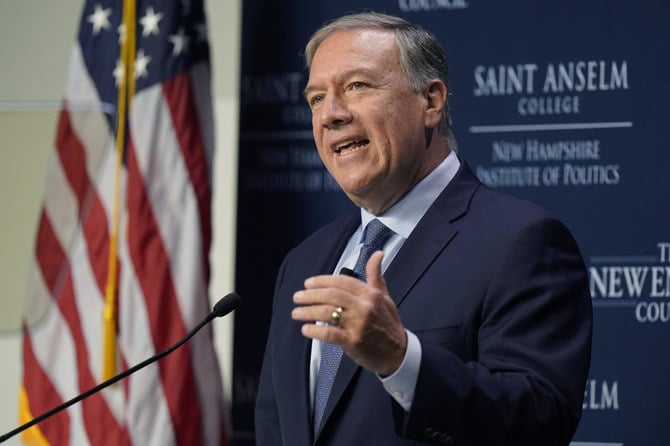 State Department has notified Congress that Pompeo is still subject to a “serious and credible threat from a foreign power or agent of a foreign power.” (File/AP)