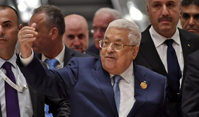 The Palestinian leader said that he adopted the political method of peaceful popular resistance that is acceptable to all parties. (AFP/File)
