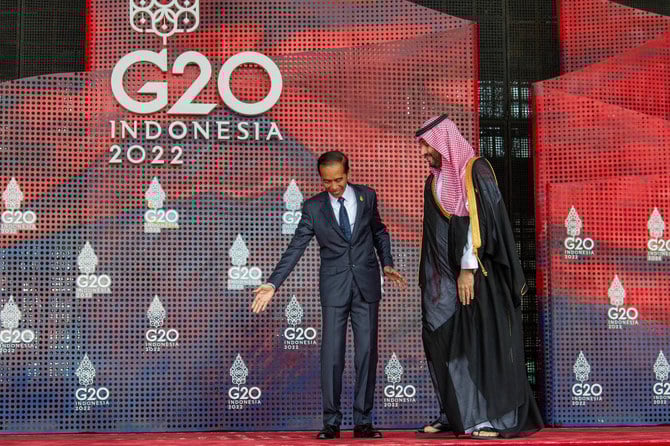 The G20 summit is taking place in Bali, on Nov. 15 and 16. (SPA)