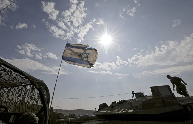 Above, Israeli soldiers take part in a military exercise in the Israeli-annexed Golan Heights on Nov. 14, 2022. (AFP)