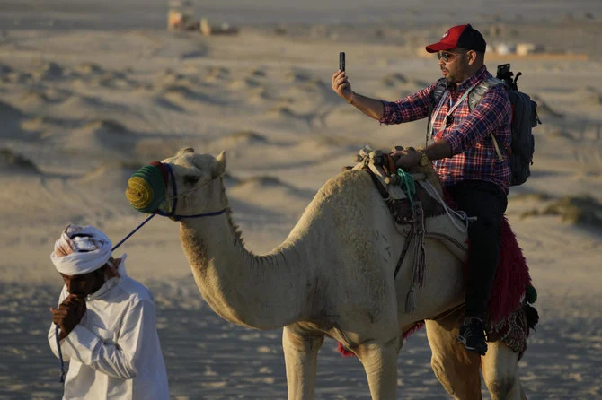 Since the FIFA World Cup started, the animals are taken for 15 to 20 — sometimes even 40 rides — without a break. (AP)