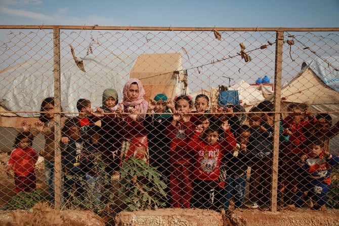 About 5.6 million of displaced Syrians have fled abroad. (AFP)