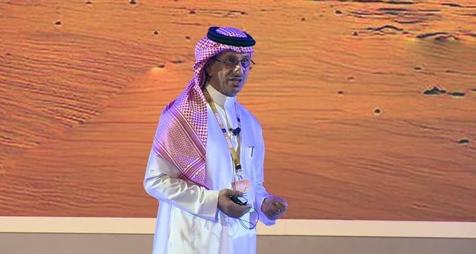 Saudi Minister of Tourism Ahmed Al-Khateeb (screenshot)