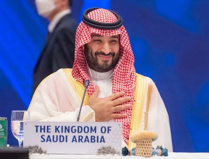 Saudi Arabia’s Crown Prince Mohammed bin Salman is leading delegates from the Kingdom to attend the annual gathering of the 21-member APEC. (Twitter: @spagov)