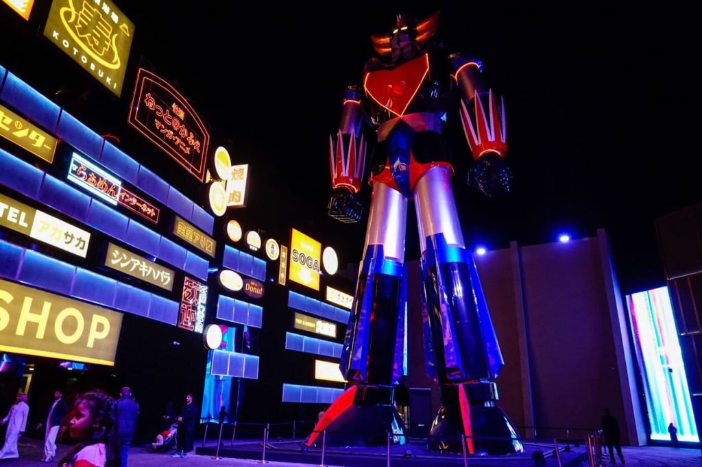 World’s Largest Anime Town with over 350 Shows Appears at Riyadh Season