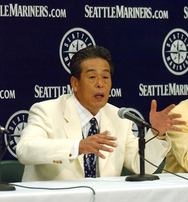 Former prominent Japanese professional baseball pitcher Choji Murata, who played for the Tokyo Orions and its successor, the Lotte Orions, has died after a fire that broke out in his home early Friday. He was 72. (AFP/file)