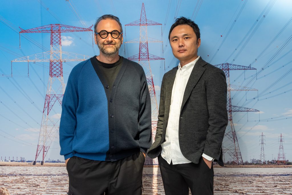 Wael Al-Awar (L) and Kazuma Yamao (R), the principal architects and co-founders of waiwai research and design. (Supplied)