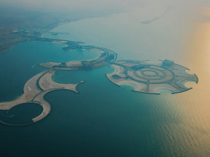 The resort will be located on Dream Island, an unused area on Ras Al Khaimah’s Marjan Island. (Screenshot/File Photo)