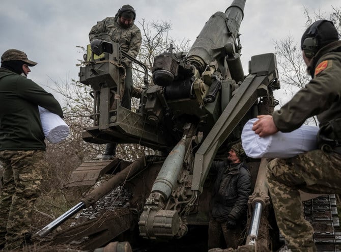 The Ukrainian military said it could neither confirm nor deny that Russian forces were indeed pulling out. (Reuters)