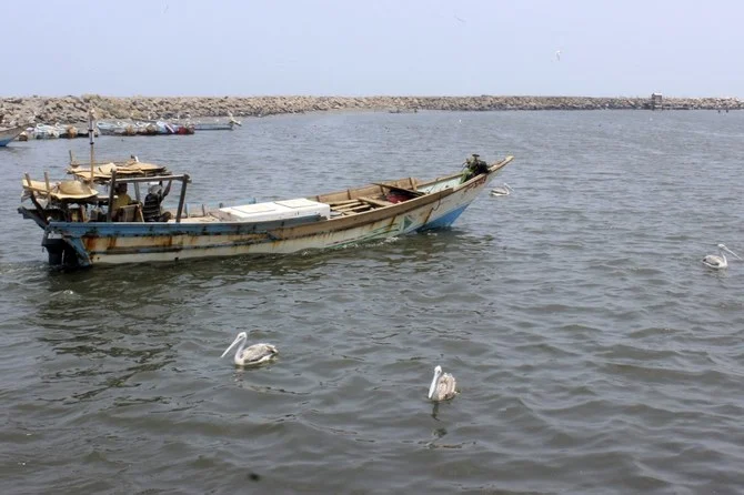 Yemen’s foreign ministry said that the Houthis had launched a drone attack on Qena port in Shabwa on Wednesday. (File/AFP)