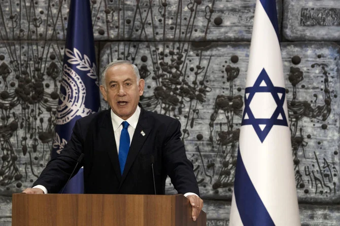 The incoming government looks to be the most right-wing in Israel’s history, forcing Benjamin Netanyahu into a diplomatic balancing act between his coalition and Western allies. (AP)