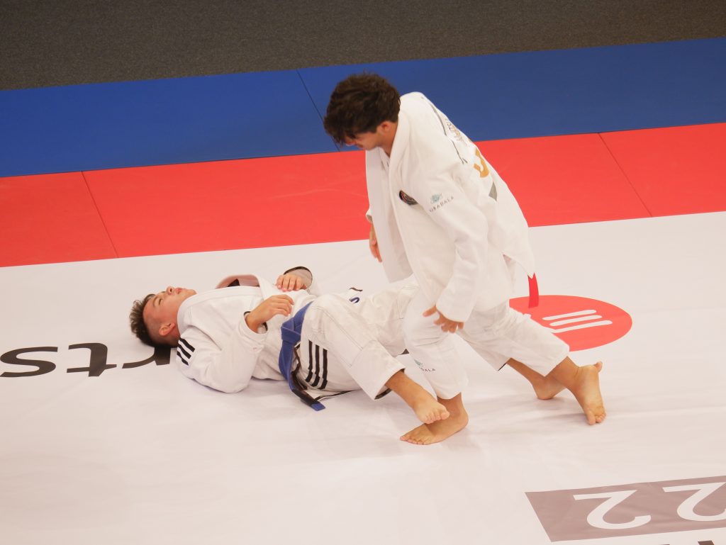 The UAE national team fought valiantly in the Under-16 division on Day One of the 27th edition of the Jiu Jitsu World Championship, seizing nine medals.