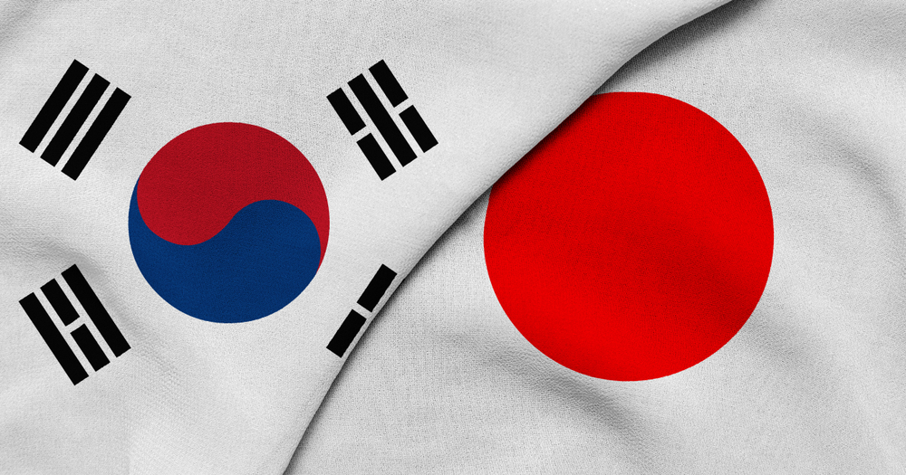 Members of the Japanese group arrived in South Korea on Wednesday. (Shutterstock)