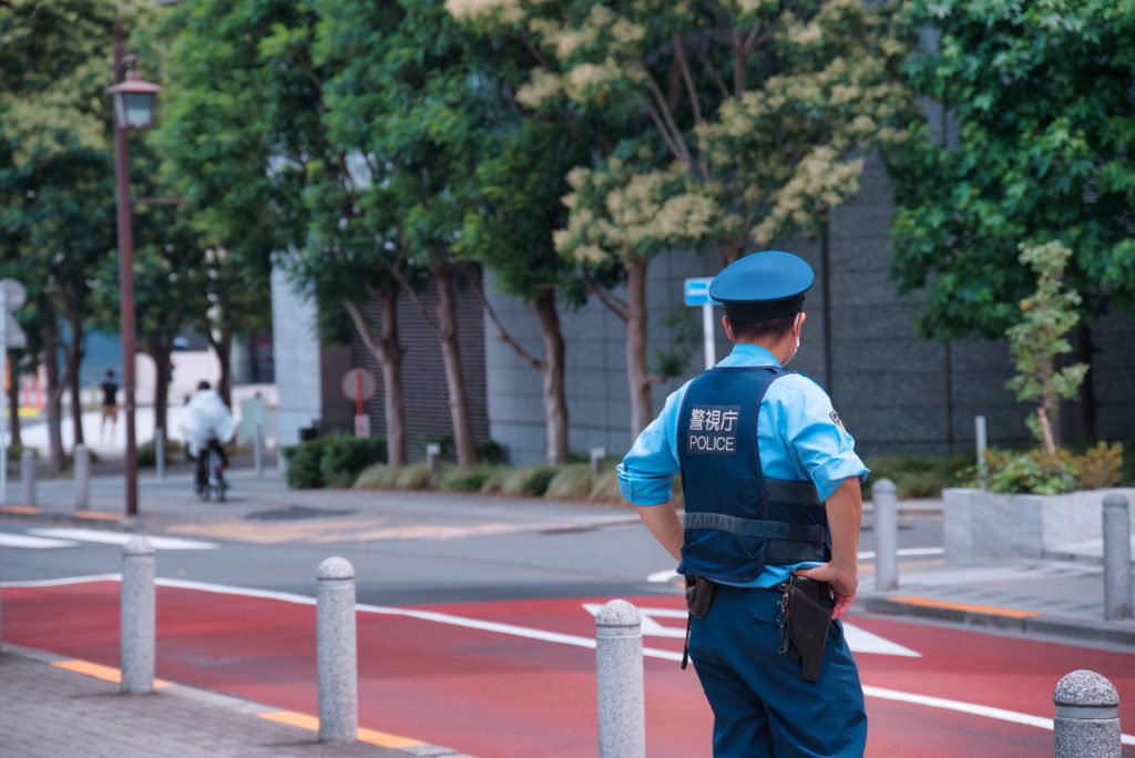 Japan’s national police agency introduces a new non-conventional safety system. (Shutterstock)