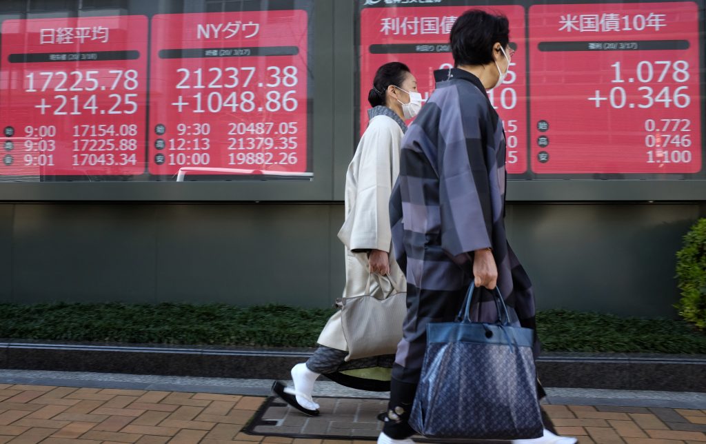 Kishida also stressed the importance of reflecting women's perspectives in government policies. (AFP)