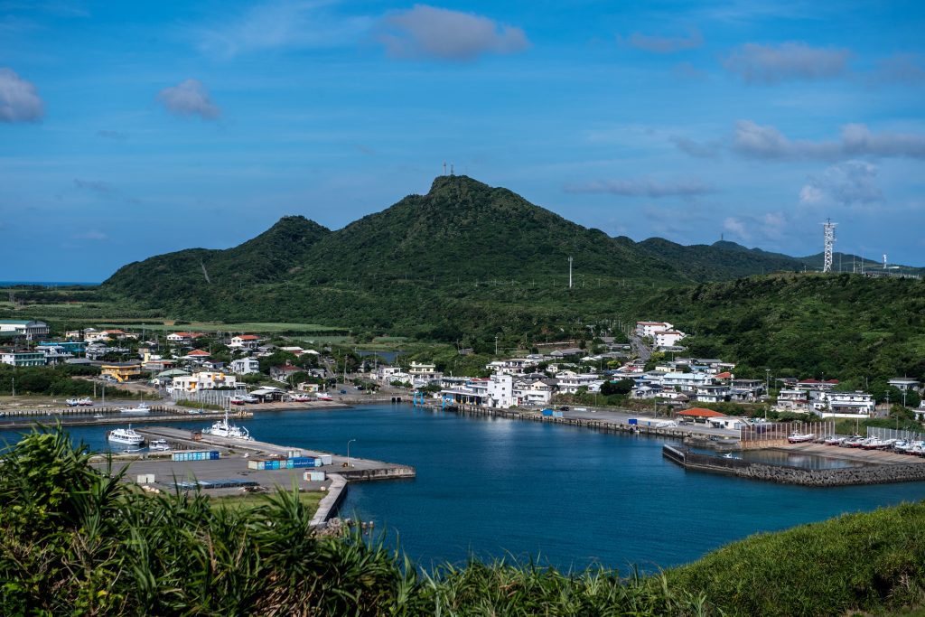 Japan's Defense Ministry plans to deploy a surface-to-air guided missile unit on Yonaguni, a remote island in southwestern Japan that is about 110 kilometers from Taiwan. (AFP)