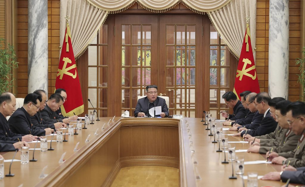 South Korea, Japan and the United States will coordinate sanctions and close gaps in the international sanctions regime against North Korea. (AFP)
