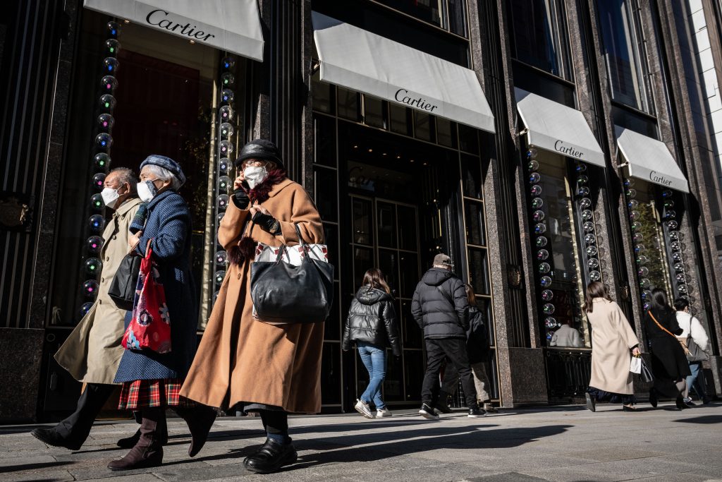 So far this year, 2.46 million visitors have arrived in Japan, the JNTO data showed. (AFP)