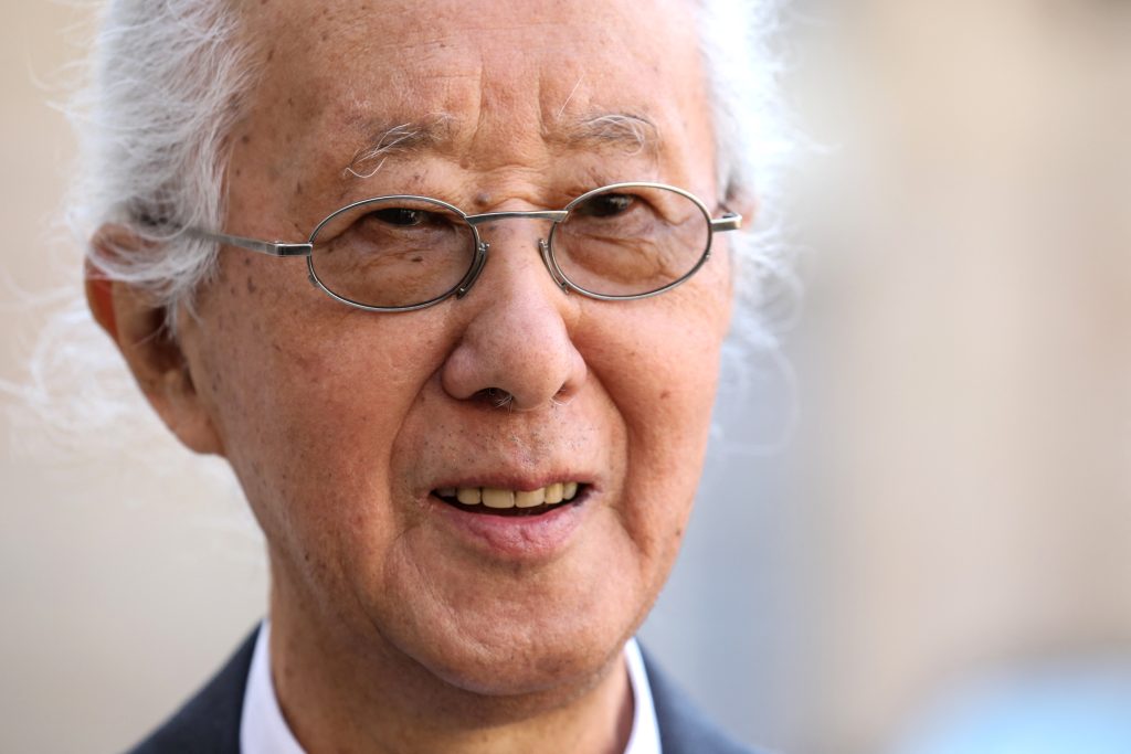Arata Isozaki. (Shutterstock)