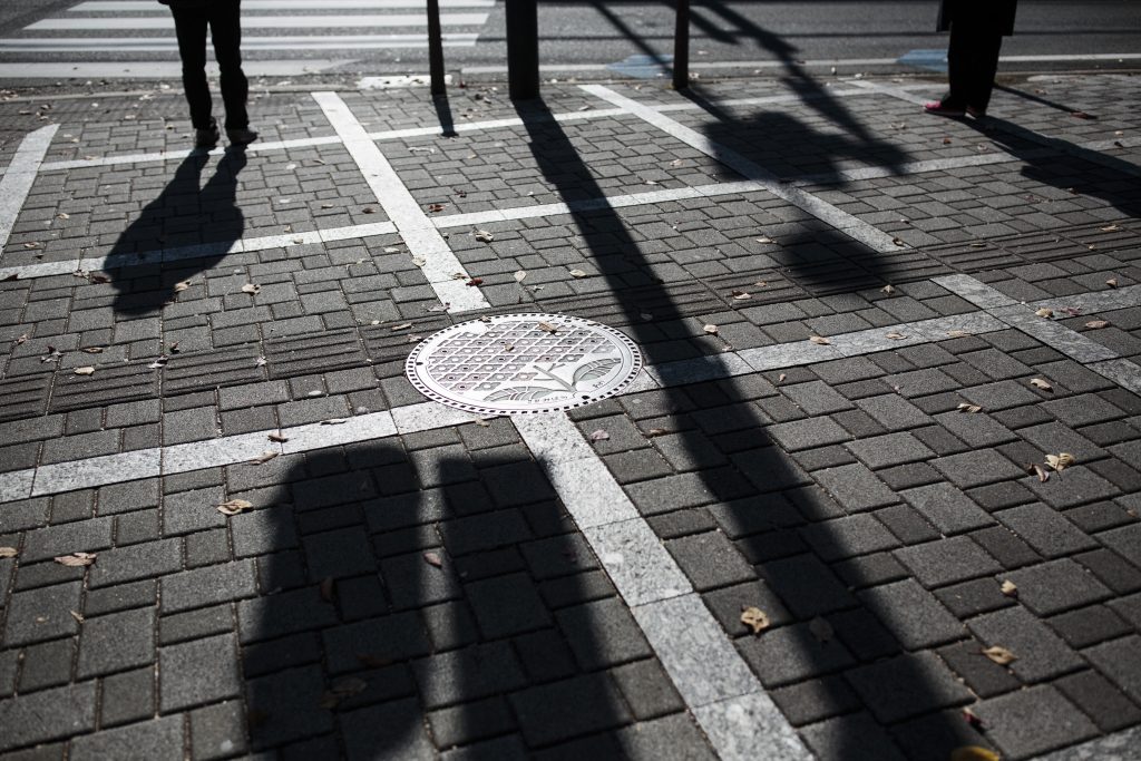 The two workers were replacing a ladder in the manhole leading to an underground water supply facility at the time of the blast, according to the officials. (AFP)
