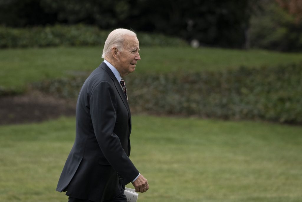 Biden welcomes the Japanese government's revision of three key national security documents. (AFP)