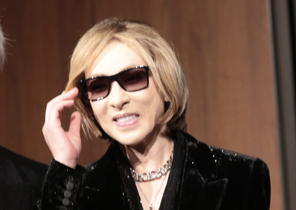 X Japan drummer, pianist and composer Yoshiki, one of the biggest rock stars in Japan, believes that entertainers have a duty to try to make their world better.