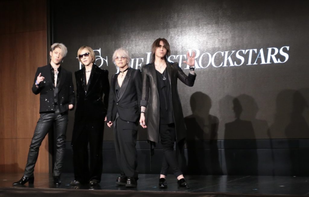 Yoshiki recently formed a Japanese supergroup with Miyavi, Hyde and Sugizo called The Last Rockstars.