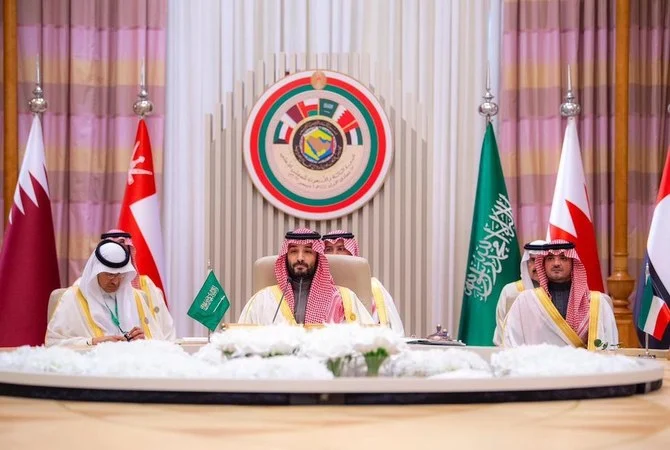 Gulf leaders attend a summit with Chinese president Xi Jinping on Friday. (Twitter:@spagov)
