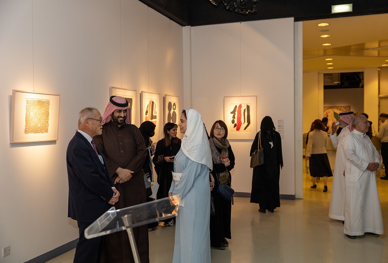 The exhibition is organized in cooperation with L’Art Pur Foundation and Japan Foundation and is open to public until January 7, 2023.