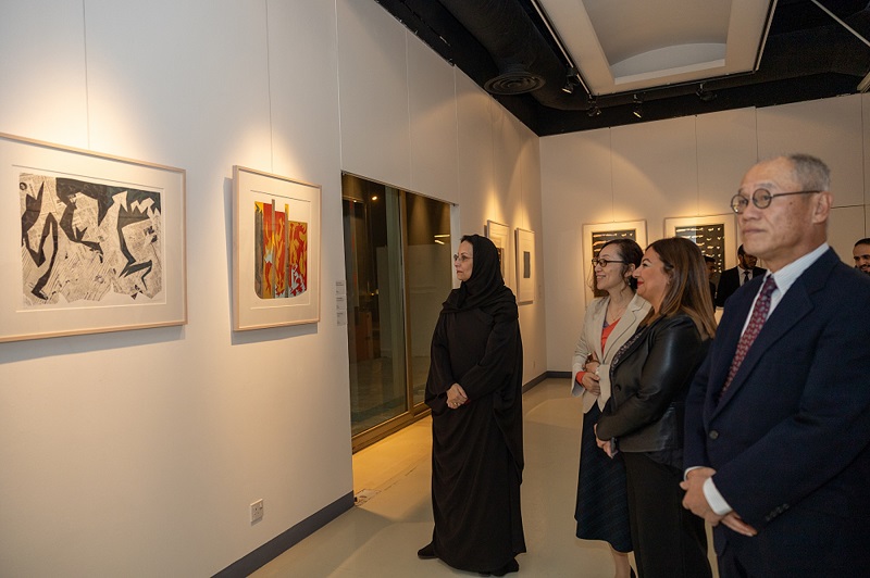 The exhibition is organized in cooperation with L’Art Pur Foundation and Japan Foundation and is open to public until January 7, 2023.