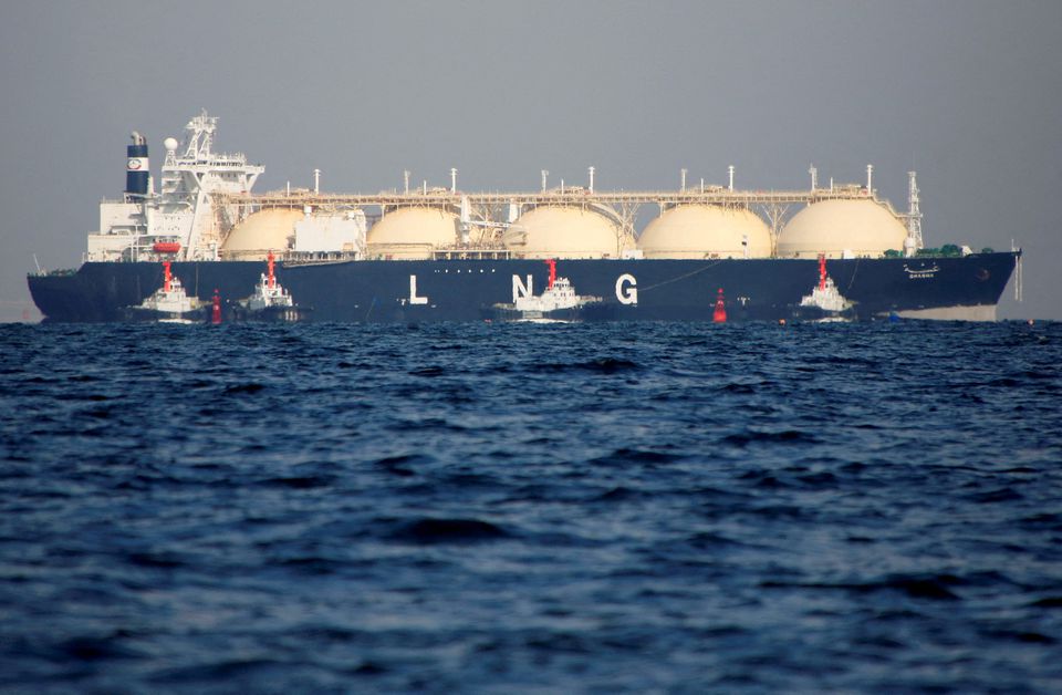 A liquefied natural gas (LNG) tanker. (File/Reuters)