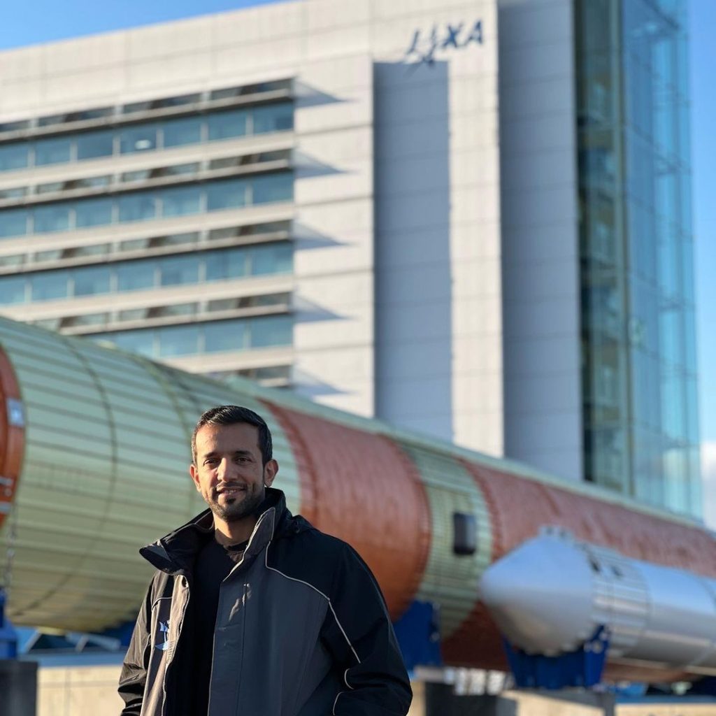 The UAE will become the 11th country in history to send a long-term mission to space. (Via Instagram)