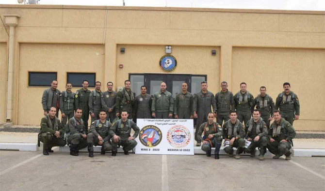 The exercise comes within the framework of supporting and strengthening military cooperation relations with friendly and brotherly countries. (Egypt’s Defense Ministry)