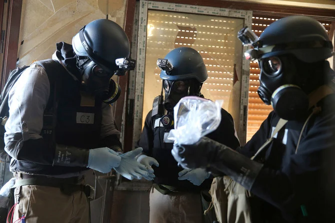 Manso said the US has destroyed 98 percent of its own stockpiles of chemical weapons and is on track to destroy the remainder in the next year. (Reuters/File Photo)