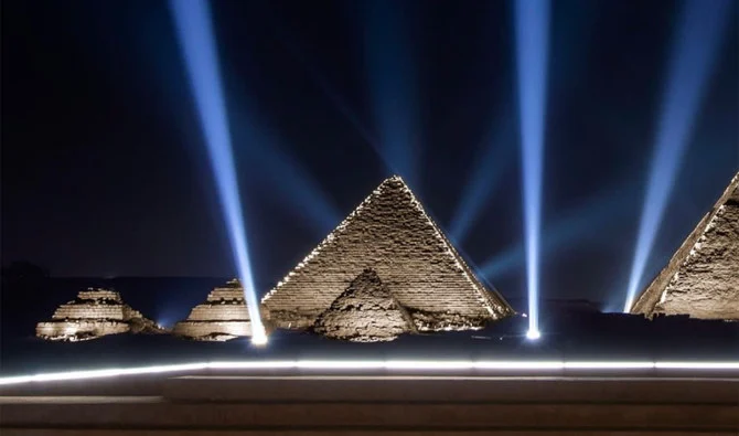 The event celebrated Egypt’s rich history and culture and put it on the fashion scene. (AN photo by Salma Mohamed)