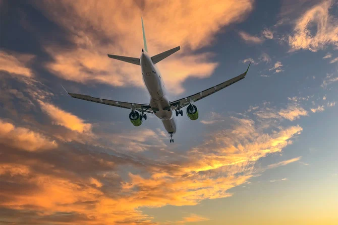 The strong performance by Middle East based airlines was only surpassed by Asia-Pacific carriers (Shutterstock)