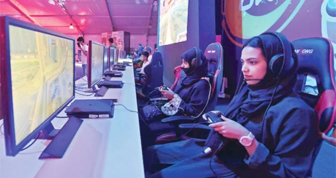 There is a strong collaborative spirit in the Kingdom’s gaming industry. (Supplied)