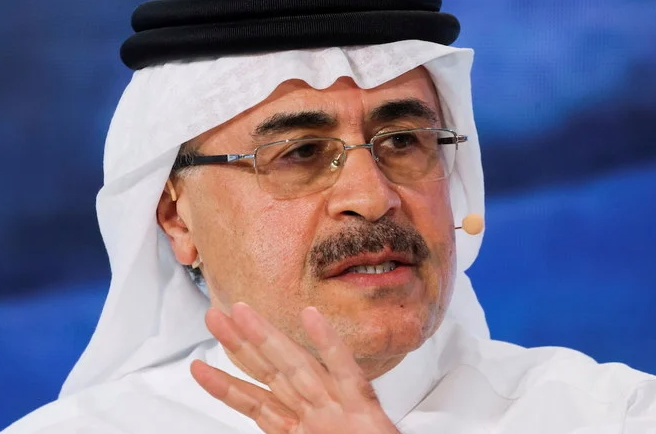 Amin Nasser said that more durable and sustainable materials should be used to ensure an environmentally friendly future (File/Reuters)