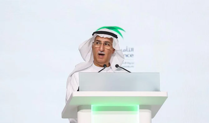 Almubarak commended the banking sector for “its financial solvency, operational efficiency, good liquidity, and ability to face current challenges.” (SPA/File)