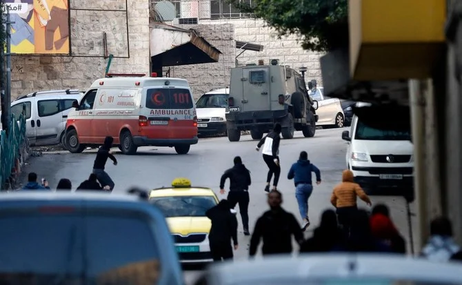 Over 140 Palestinians have been killed in Israeli-Palestinian fighting in the West Bank and east Jerusalem this year. (AFP)