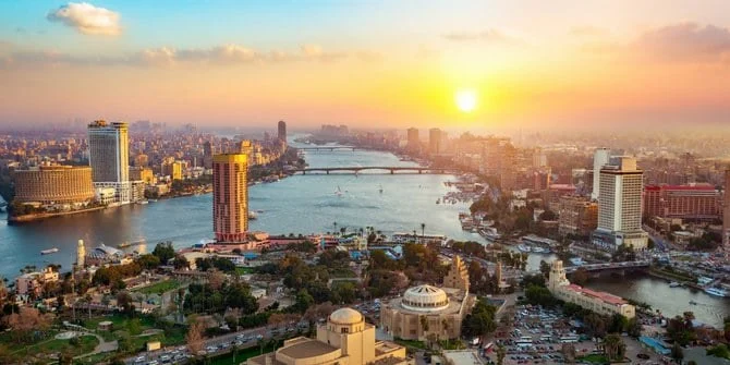 Egypt rejects claims that the country is exposed to bankruptcy risk due to its debts and the cost of servicing them during rate rises and inflation. (Shutterstock)
