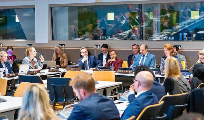 Aqil Al-Ghamdi, who chaired the meeting, said the OCHA will have to confront greater challenges in 2023. (SPA)