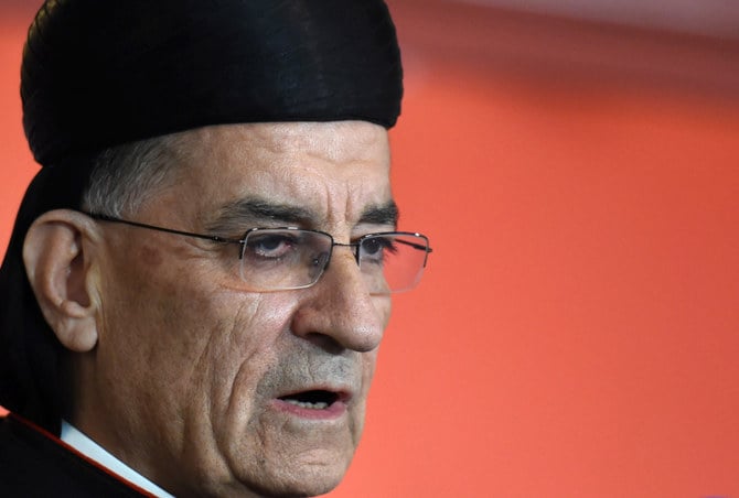 Lebanese Maronite Patriarch Mar Bechara Boutros al-Rahi. (AFP file photo)